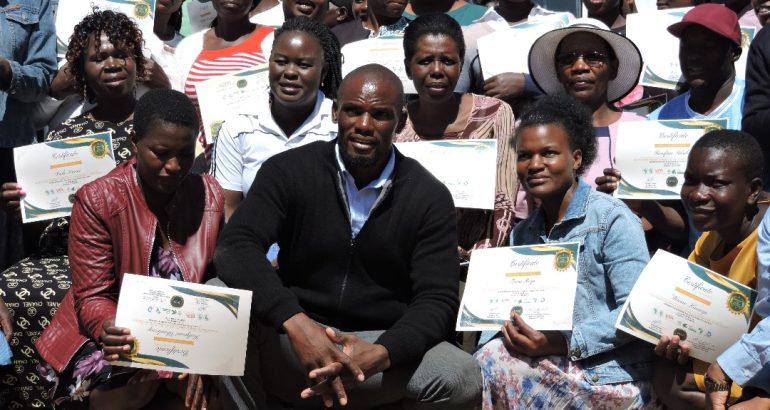 ENABLE TAAT Graduates First Cohort of Empowered Young Fish Farmers in Zimbabwe