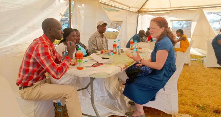 Empowering Farmers and Youth Through Climate-Smart Agriculture and Farm Business Training