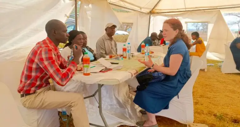 Empowering Farmers and Youth Through Climate-Smart Agriculture and Farm Business Training