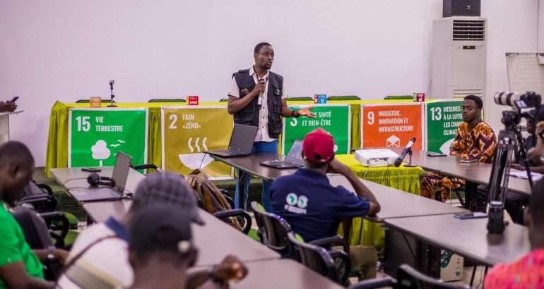 Empowering Youth in Benin: ENABLE TAAT and Impact Generation Host Ecological Agriculture Event